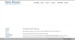 Desktop Screenshot of ip-immobilien.de
