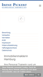 Mobile Screenshot of ip-immobilien.de