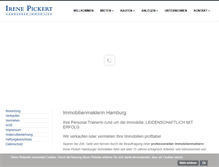 Tablet Screenshot of ip-immobilien.de